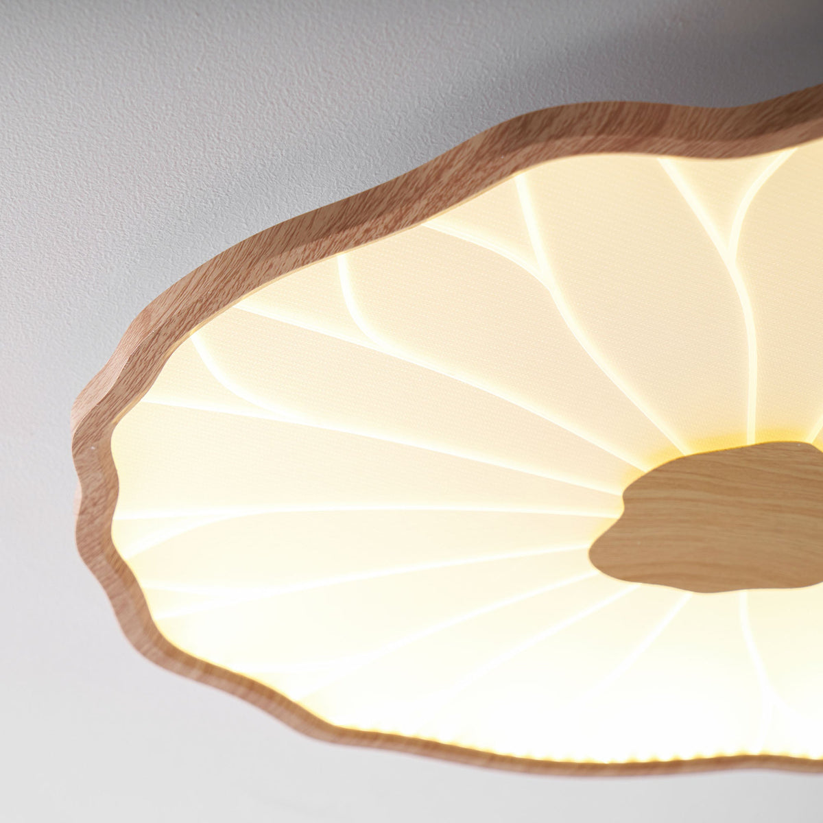 Ripple Flush Ceiling Light