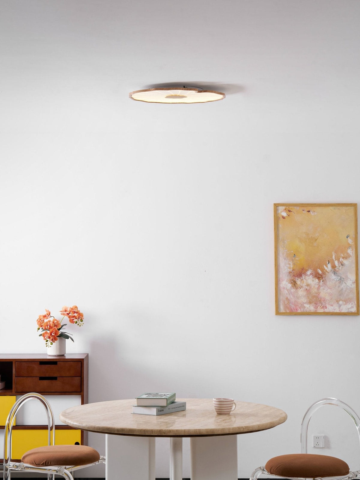 Ripple Flush Ceiling Light