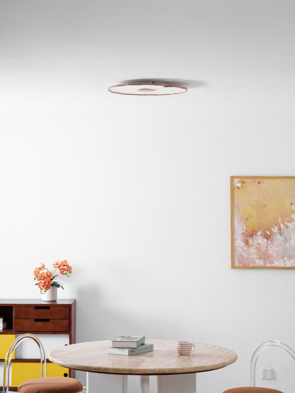 Ripple Flush Ceiling Light