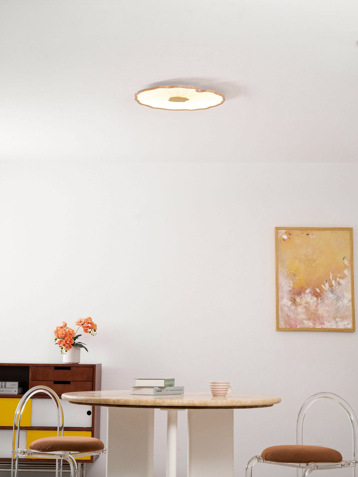 Ripple Flush Ceiling Light
