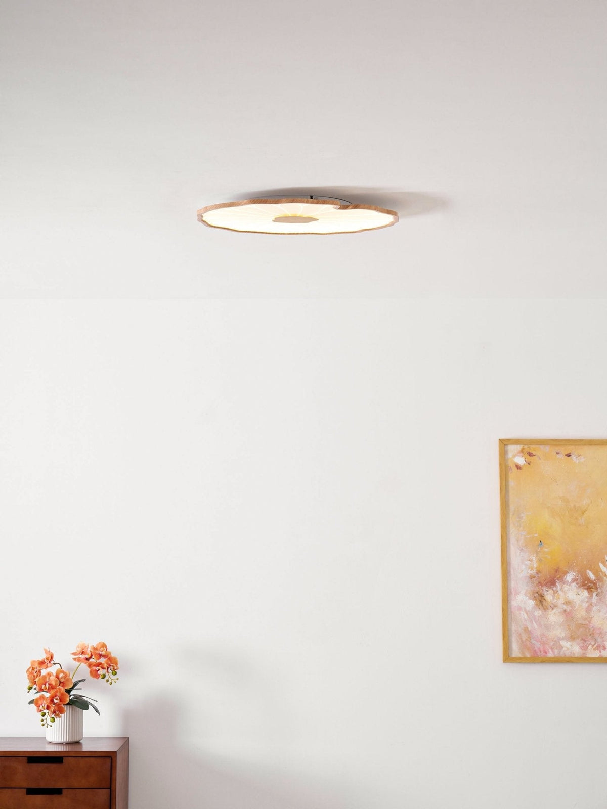 Ripple Flush Ceiling Light