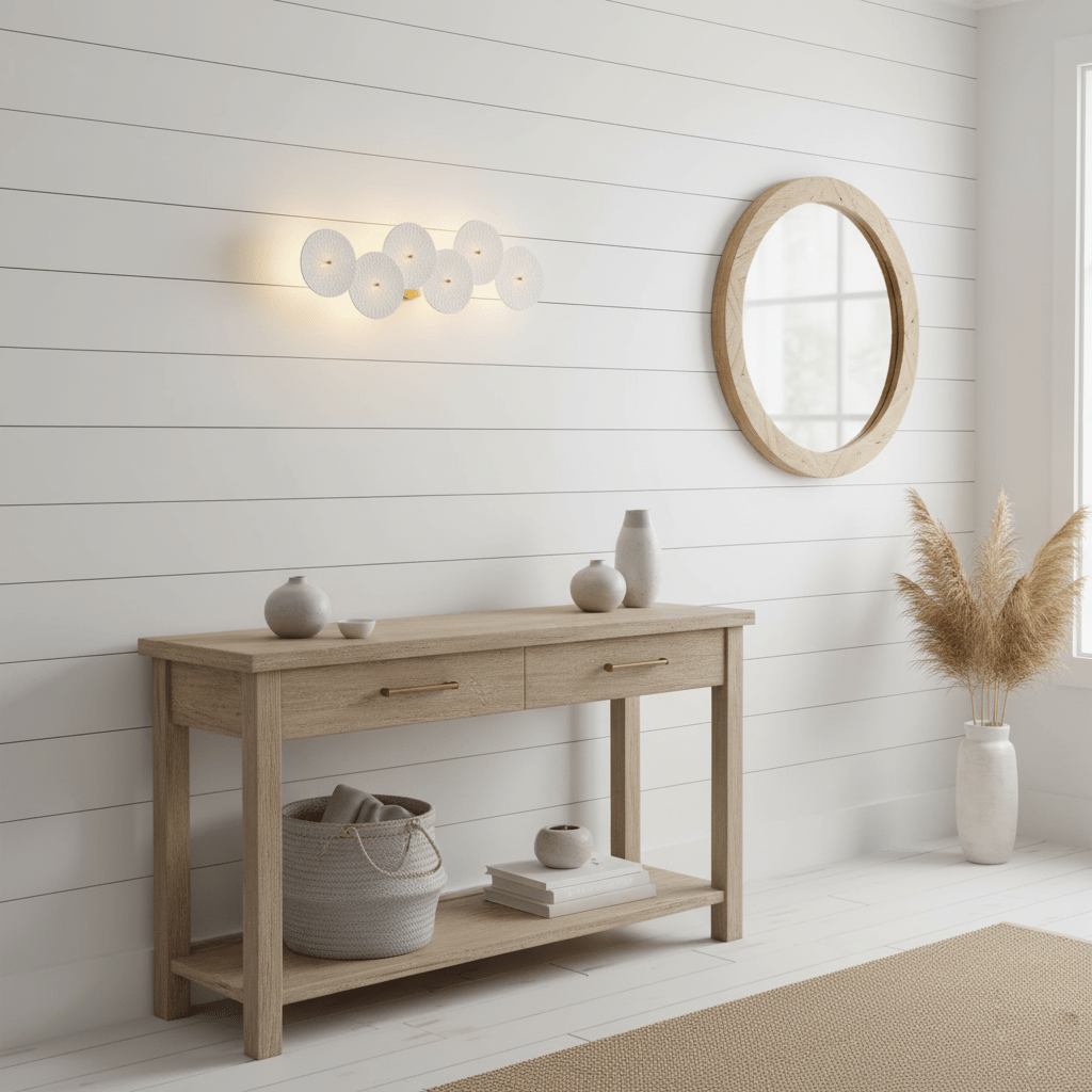 Gather Disc Wall Light