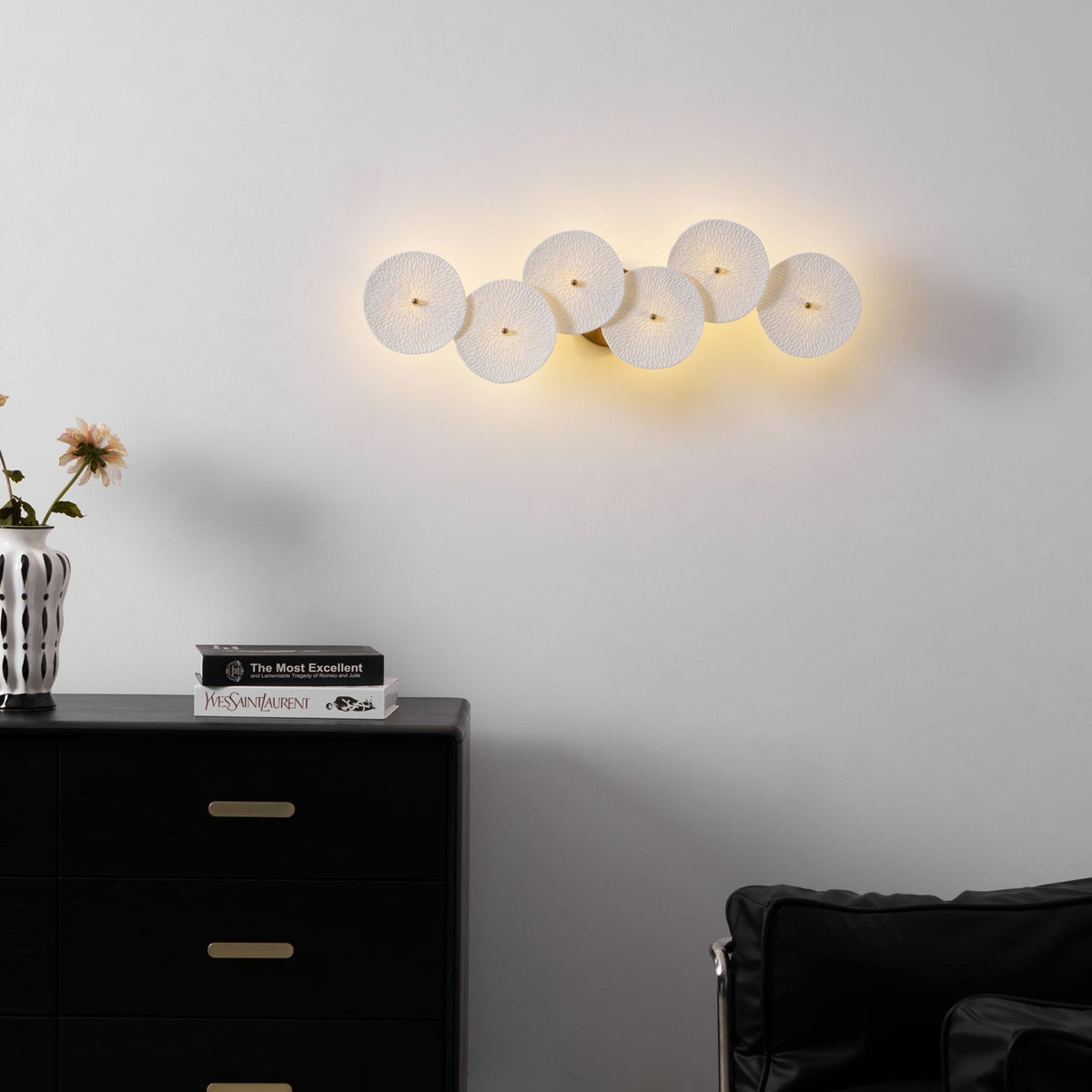 Gather Disc Wall Light