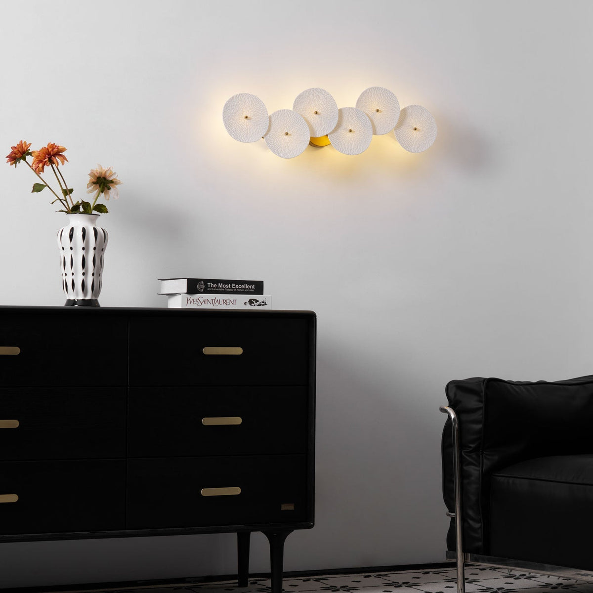 Gather Disc Wall Light