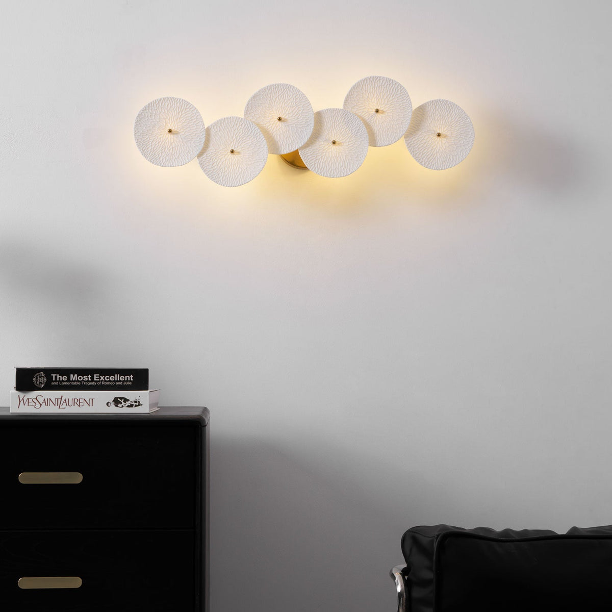 Gather Disc Wall Light