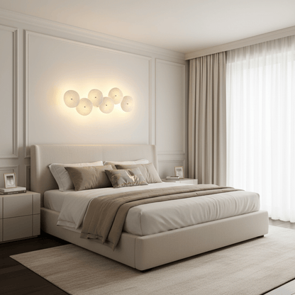 Gather Disc Wall Light