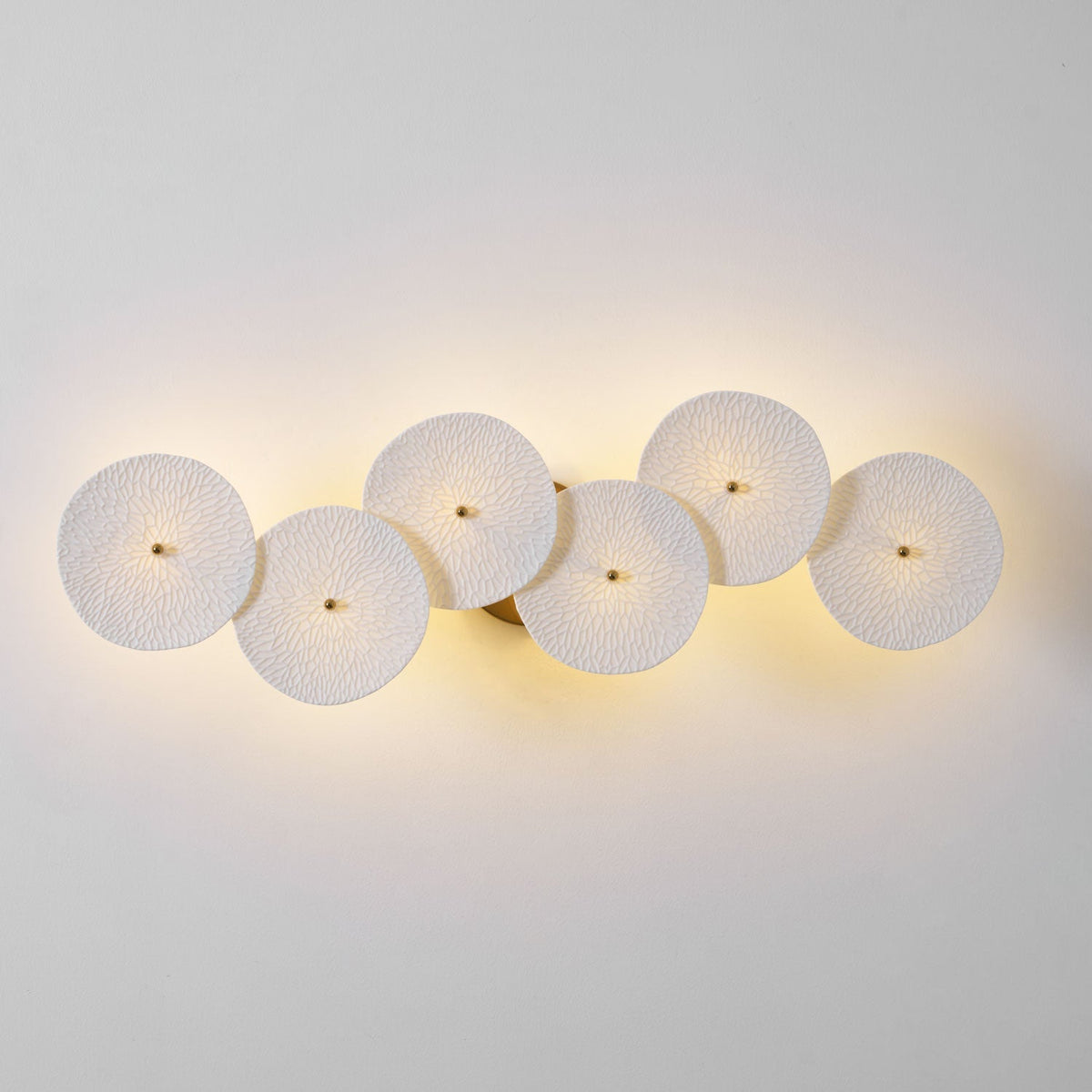 Gather Disc Wall Light