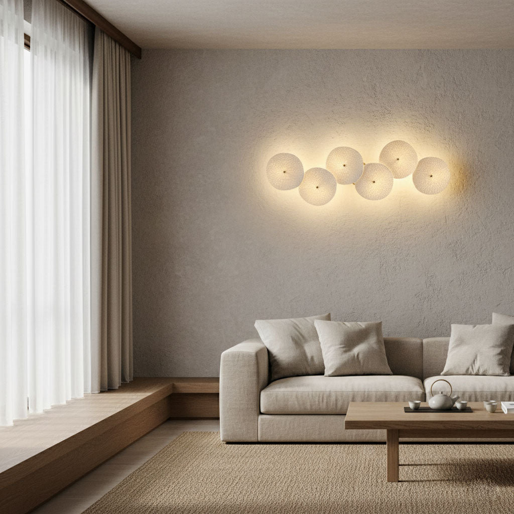 Gather Disc Wall Light