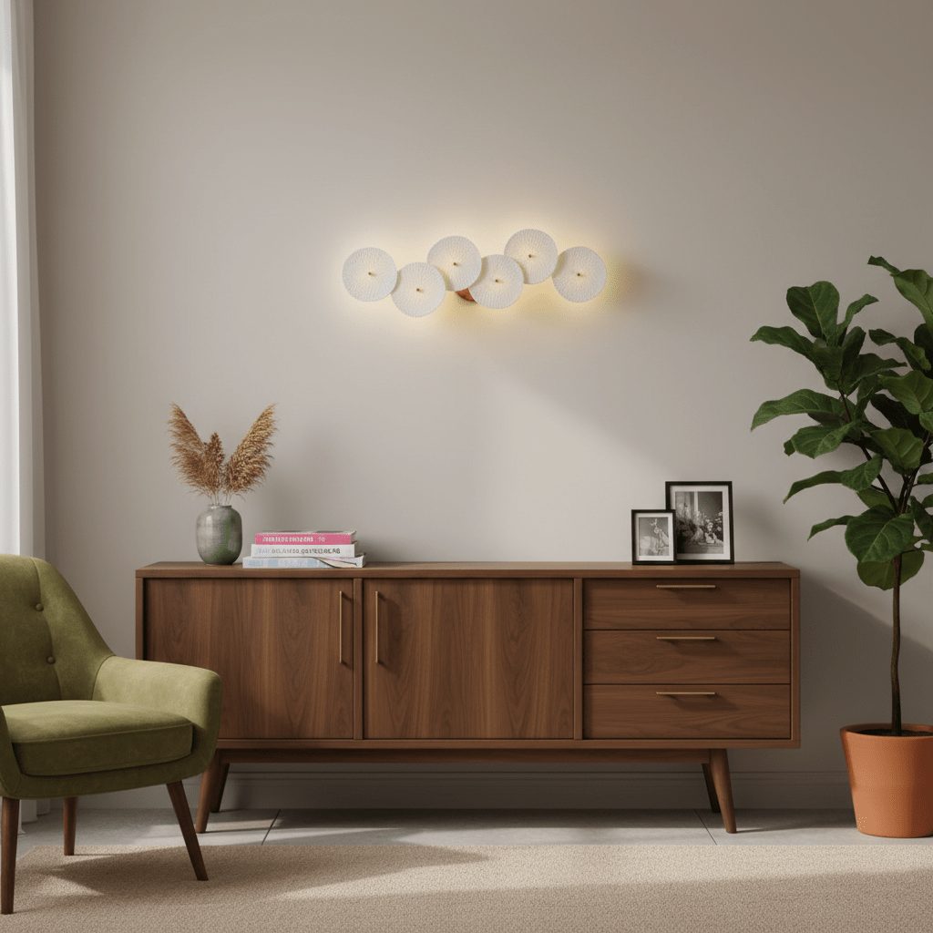 Gather Disc Wall Light