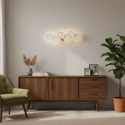 Gather Disc Wall Light
