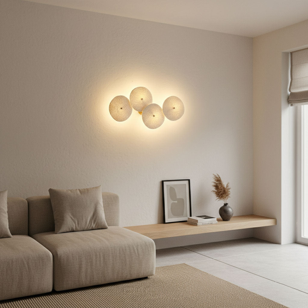 Gather Disc Wall Light
