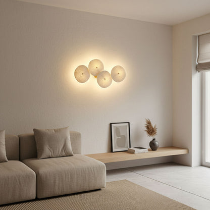 Gather Disc Wall Light