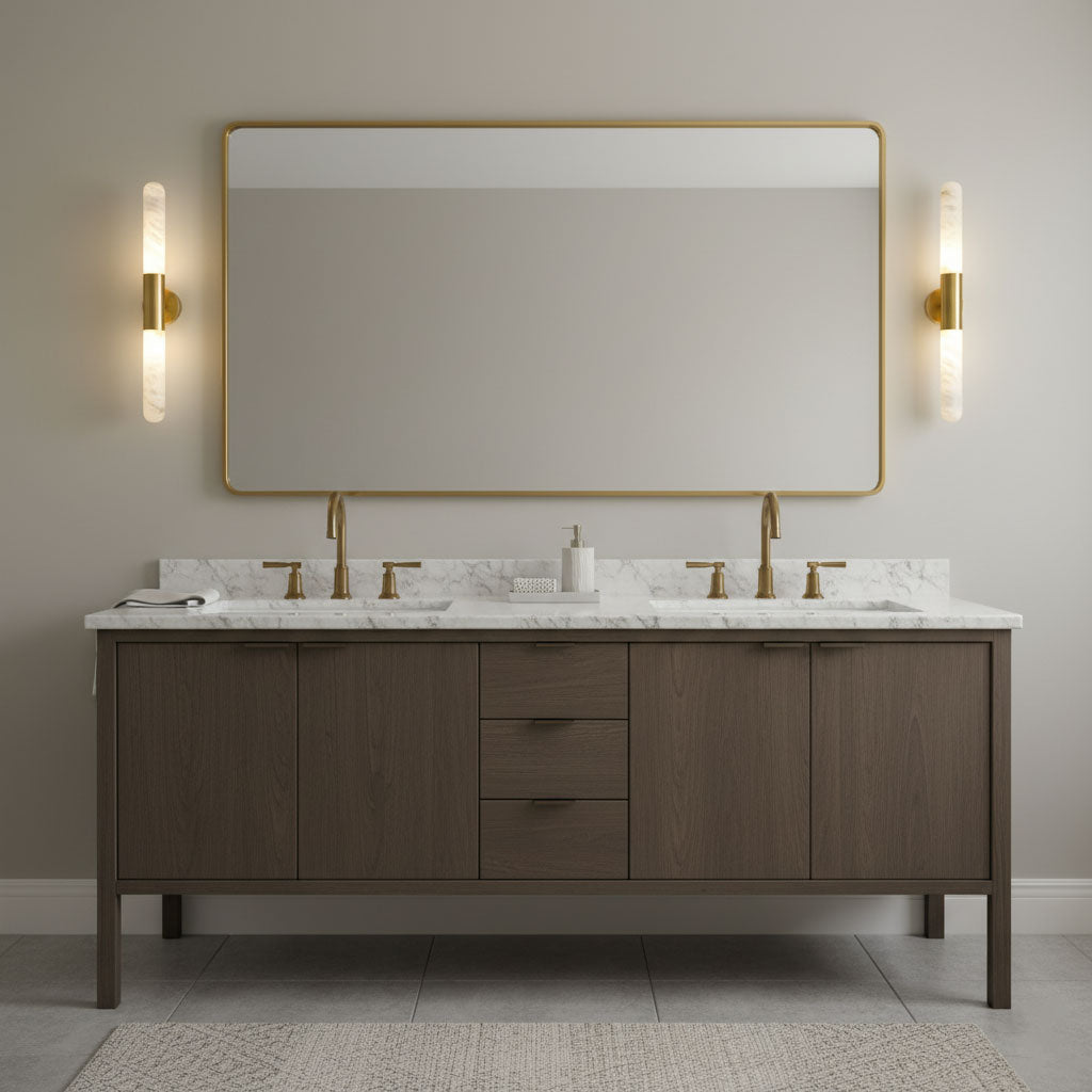 Vein Twin Wall Light