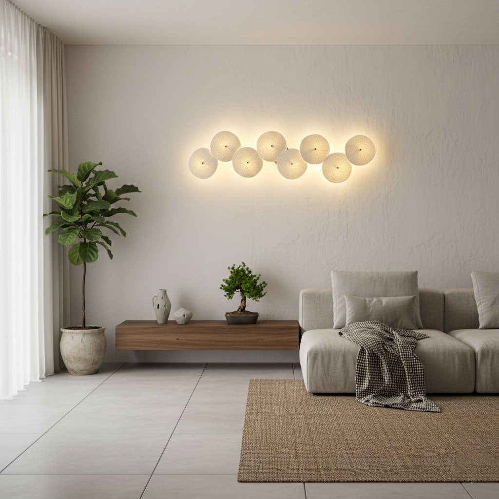 Gather Disc Wall Light