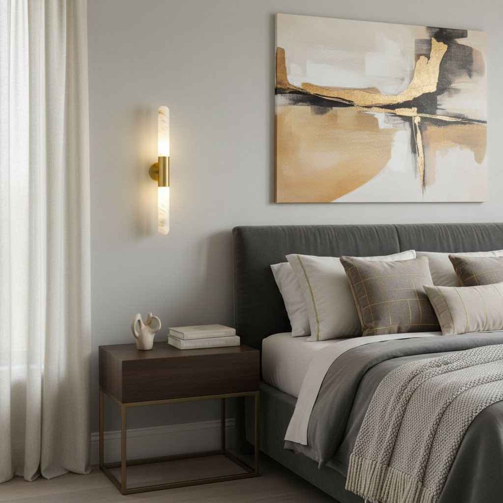 Vein Twin Wall Light