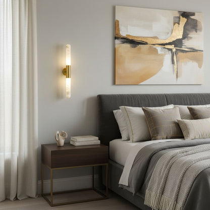 Vein Twin Wall Light