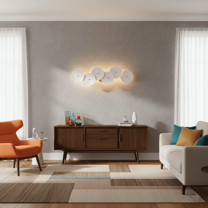 Gather Disc Wall Light