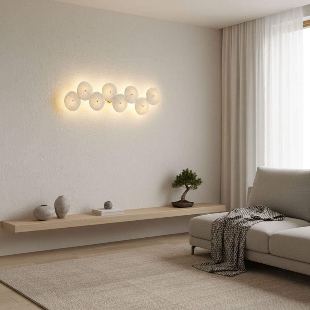 Gather Disc Wall Light