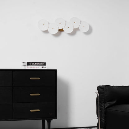 Gather Disc Wall Light