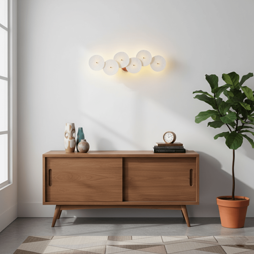Gather Disc Wall Light