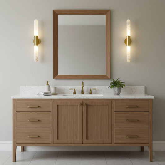 Vein Twin Wall Light