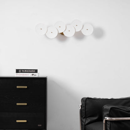 Gather Disc Wall Light
