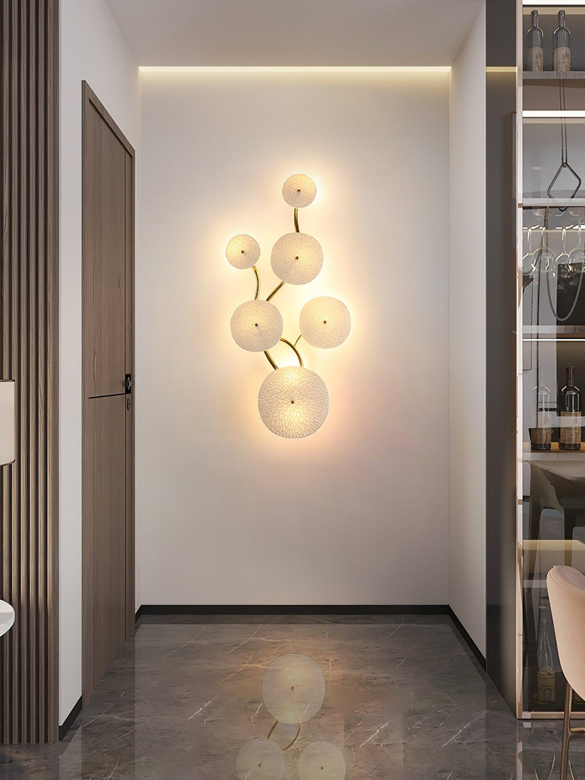 Gather Disc Wall Light