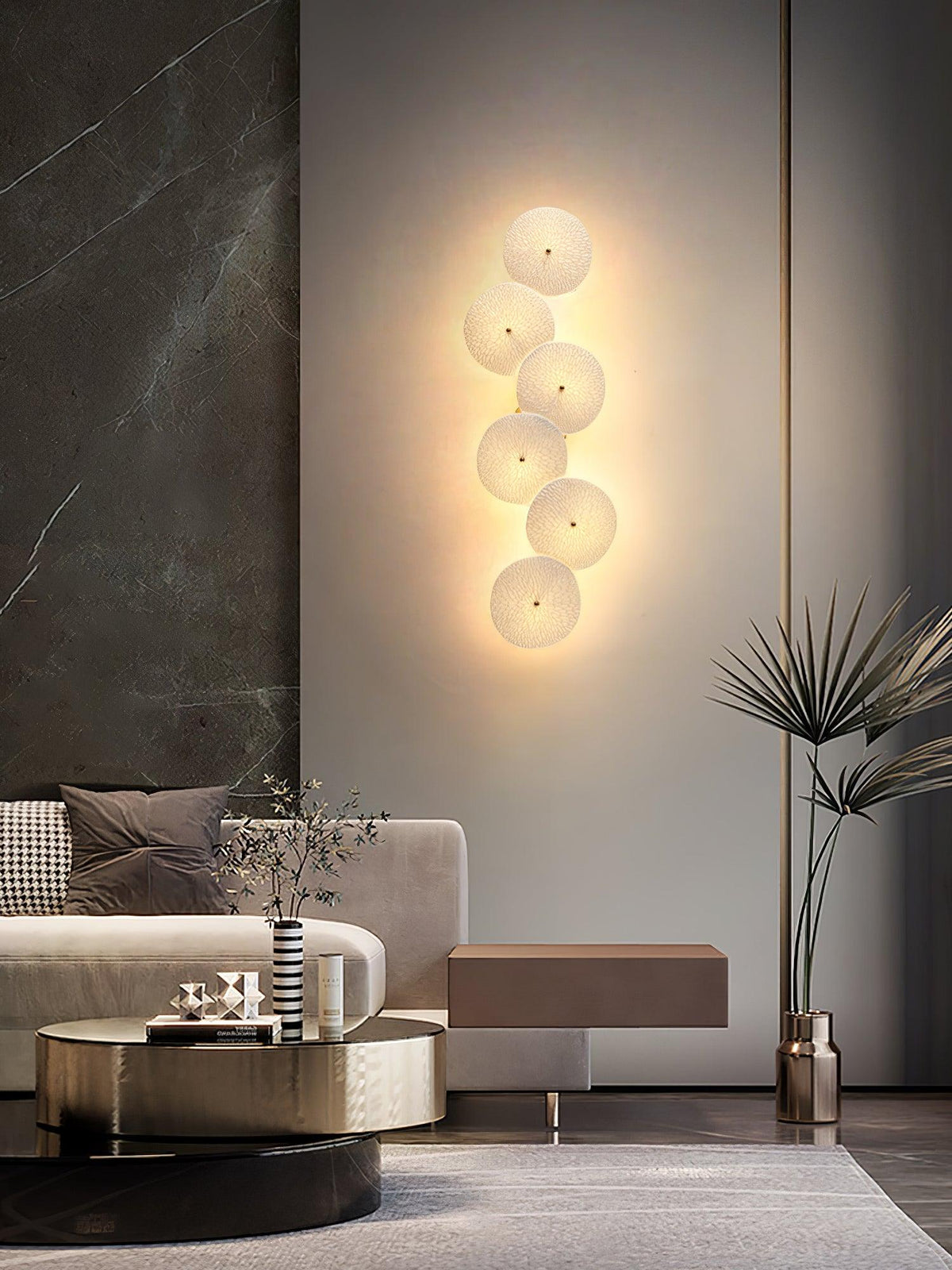 Gather Disc Wall Light