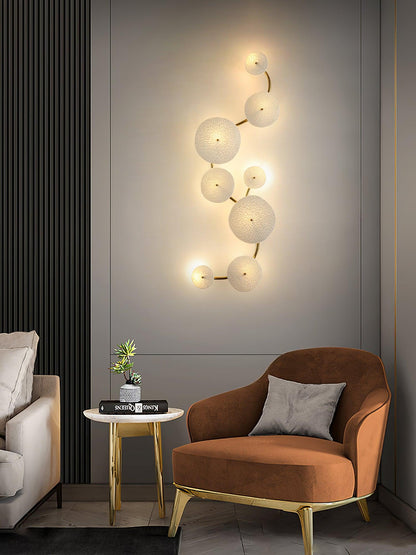 Gather Disc Wall Light