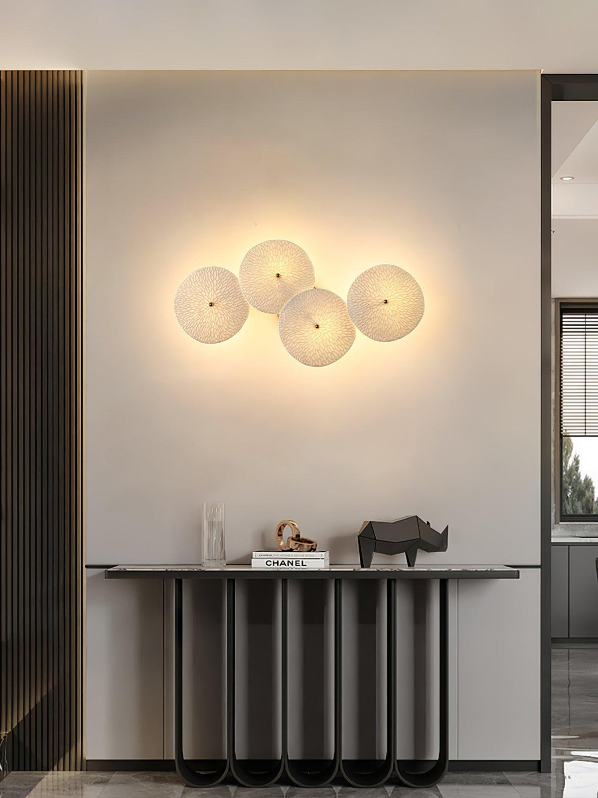 Gather Disc Wall Light