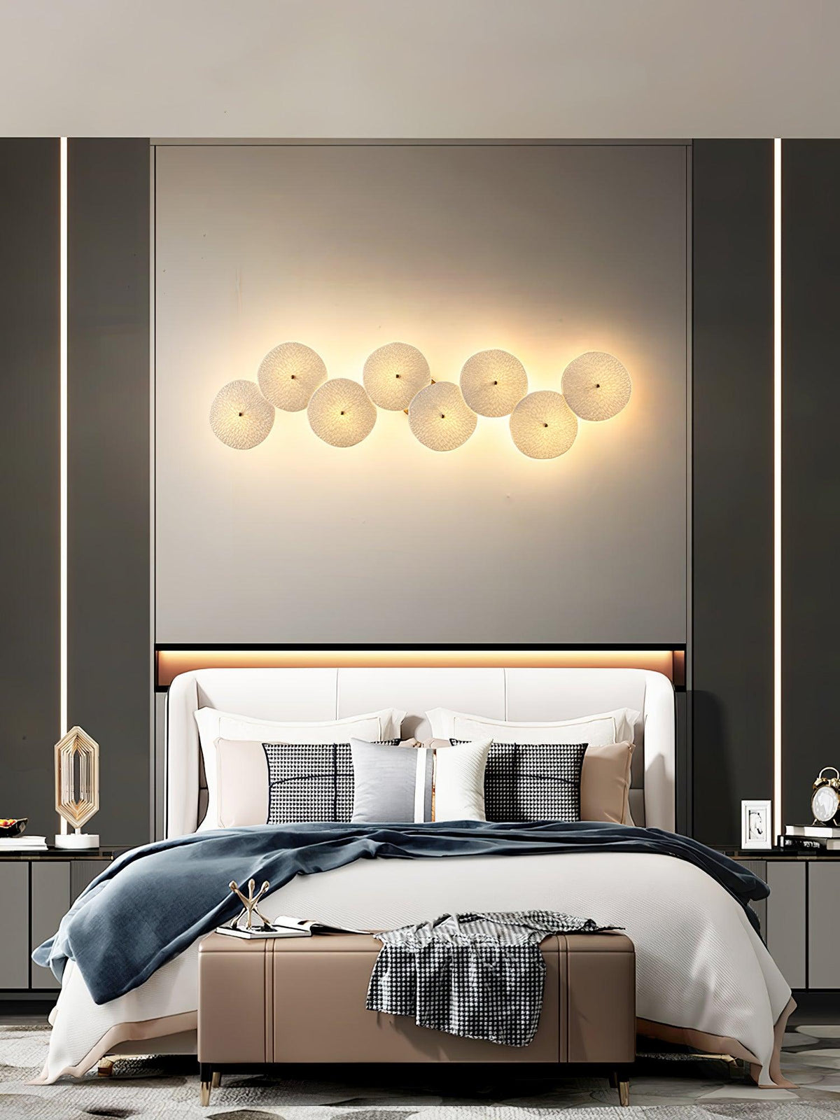 Gather Disc Wall Light
