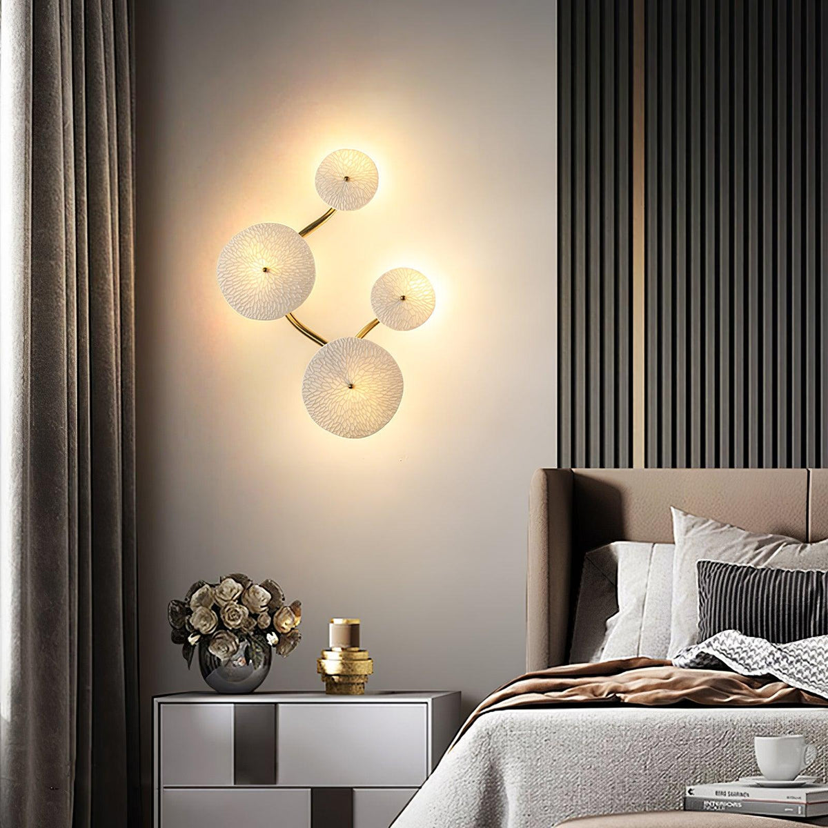 Gather Disc Wall Light