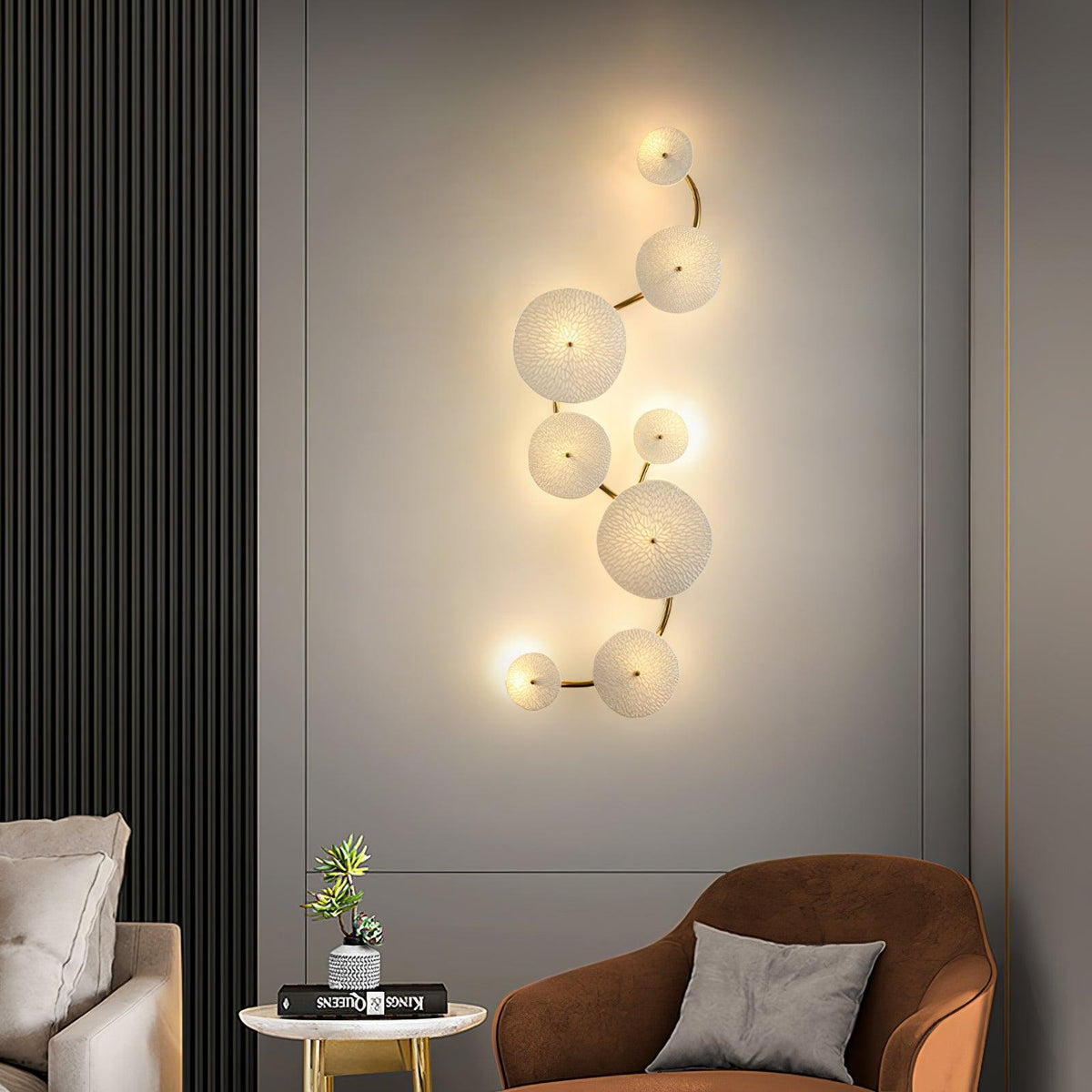 Gather Disc Wall Light