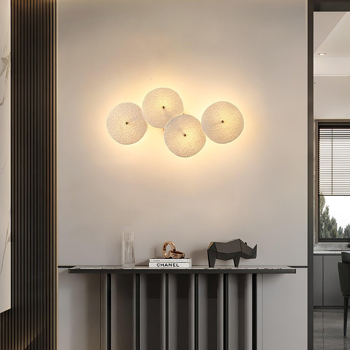 Gather Disc Wall Light