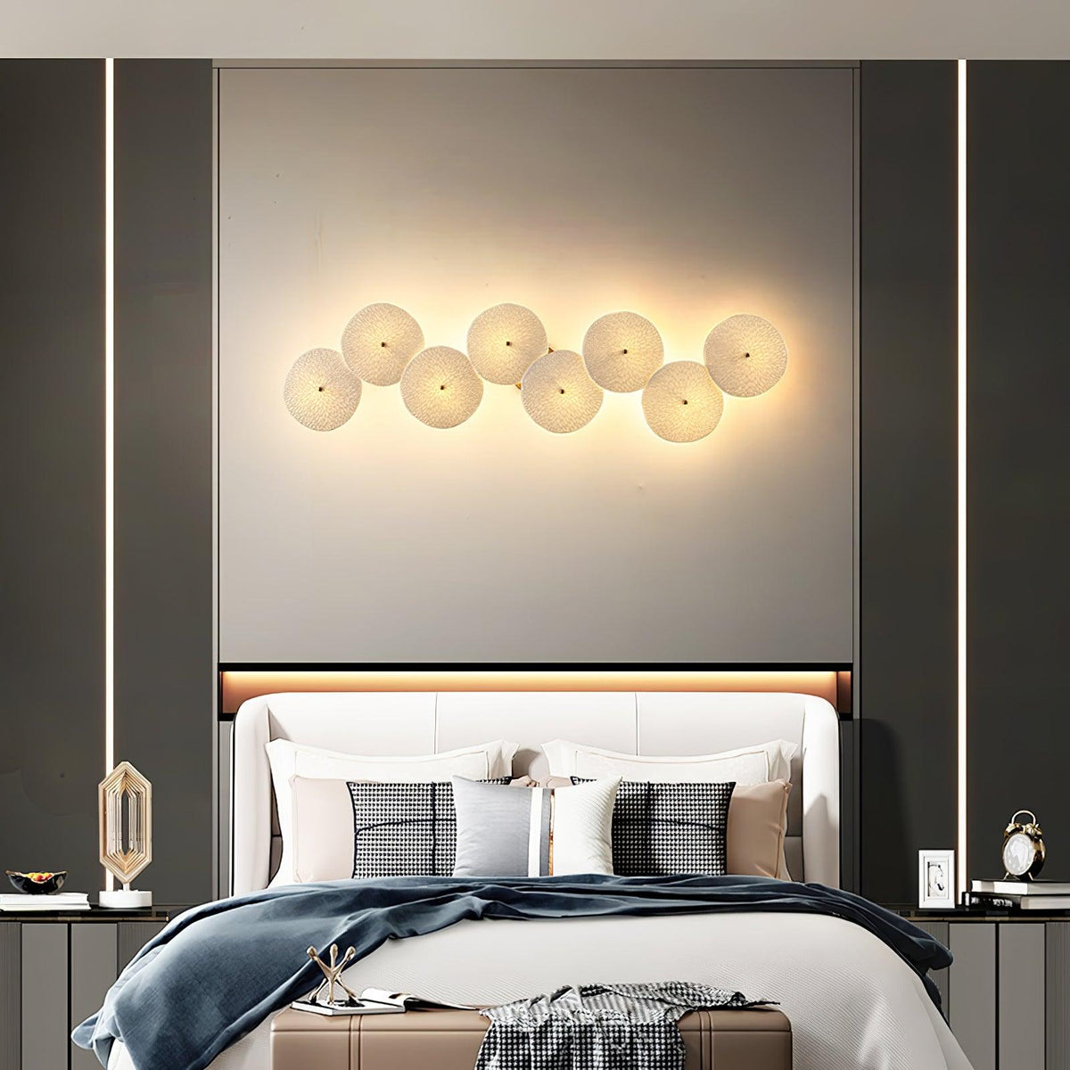 Gather Disc Wall Light