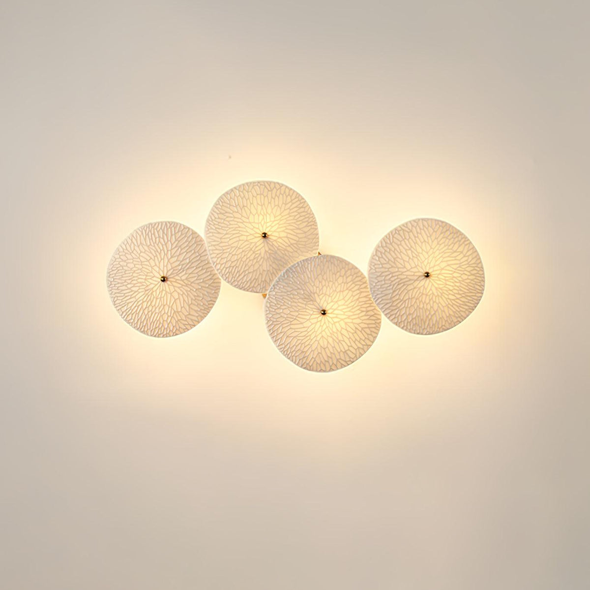 Gather Disc Wall Light