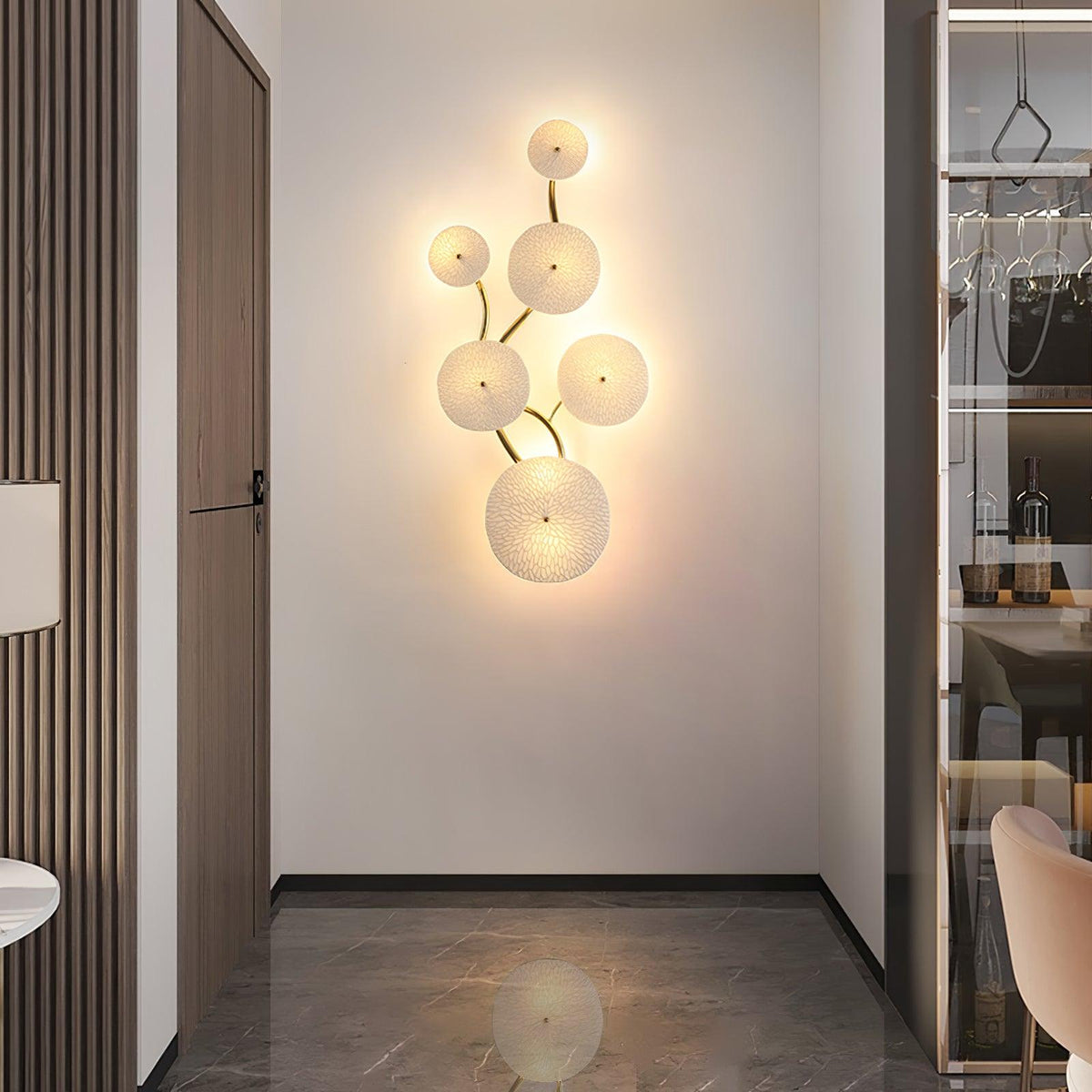 Gather Disc Wall Light
