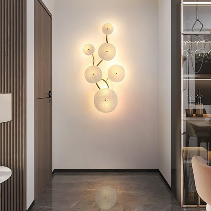 Gather Disc Wall Light