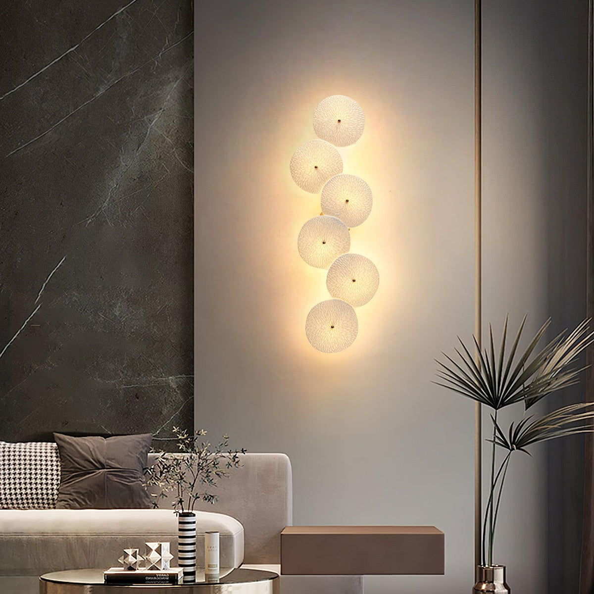 Gather Disc Wall Light