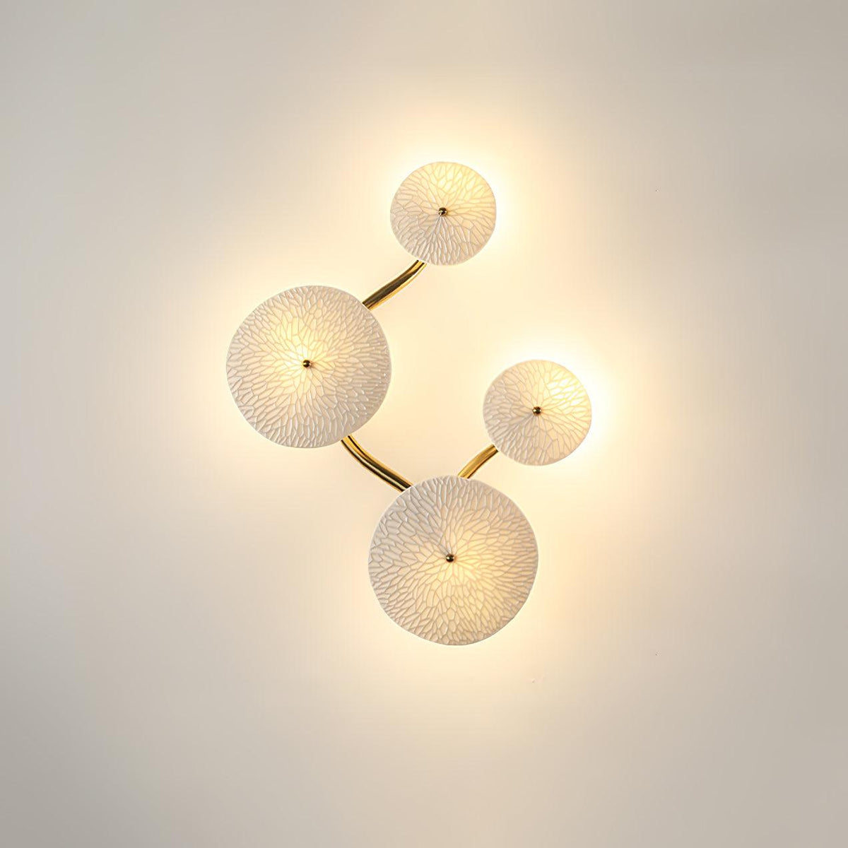 Gather Disc Wall Light