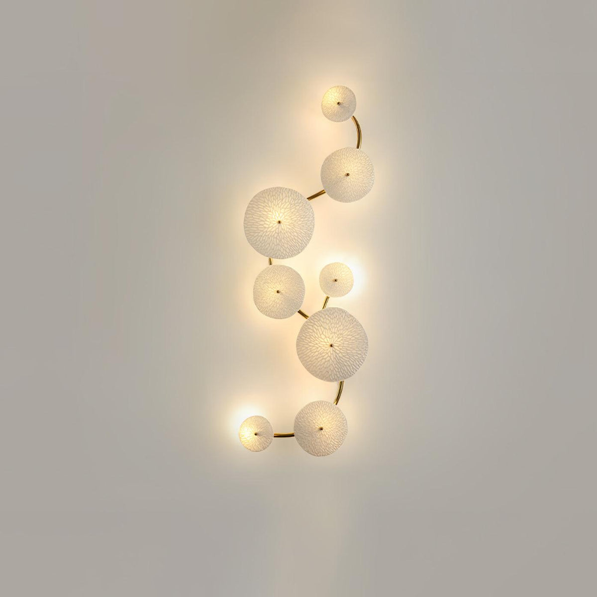 Gather Disc Wall Light