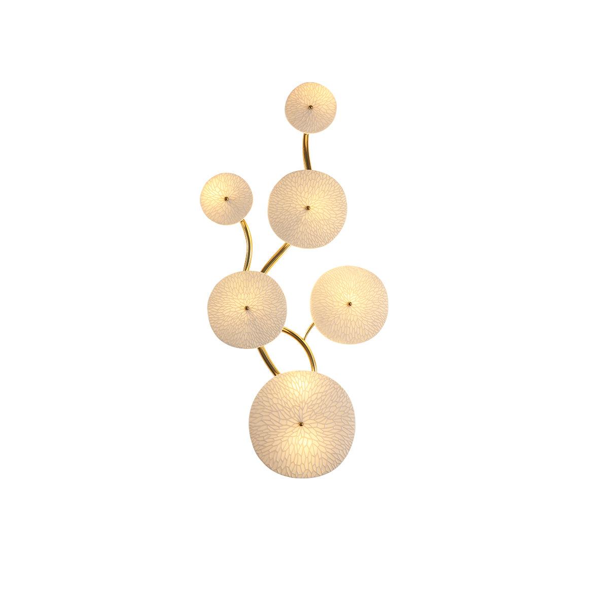 Gather Disc Wall Light