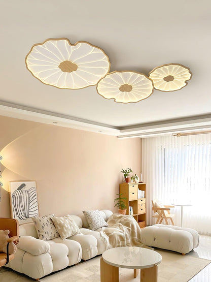 Ripple Flush Ceiling Light