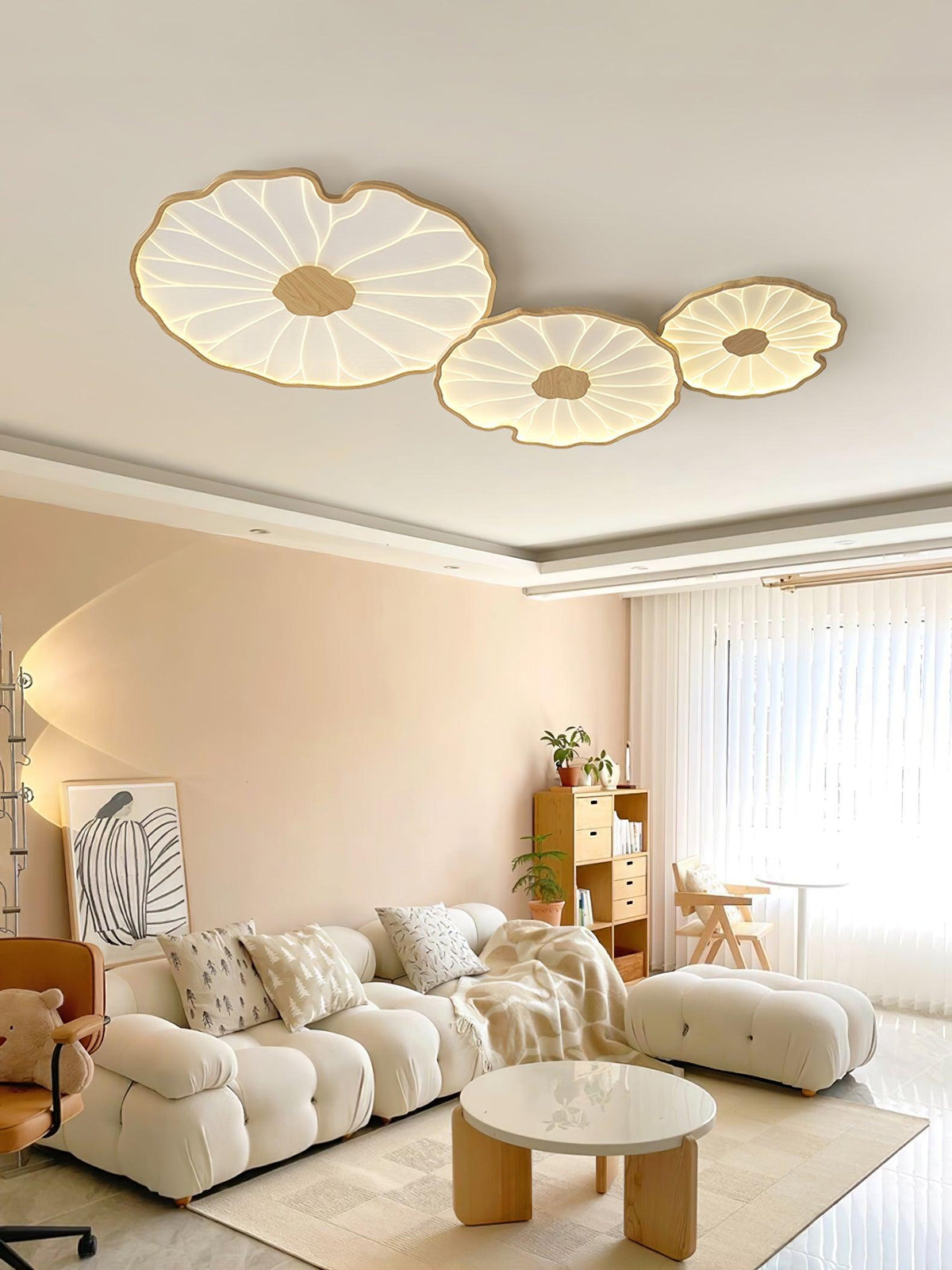Ripple Flush Ceiling Light
