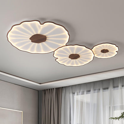 Ripple Flush Ceiling Light