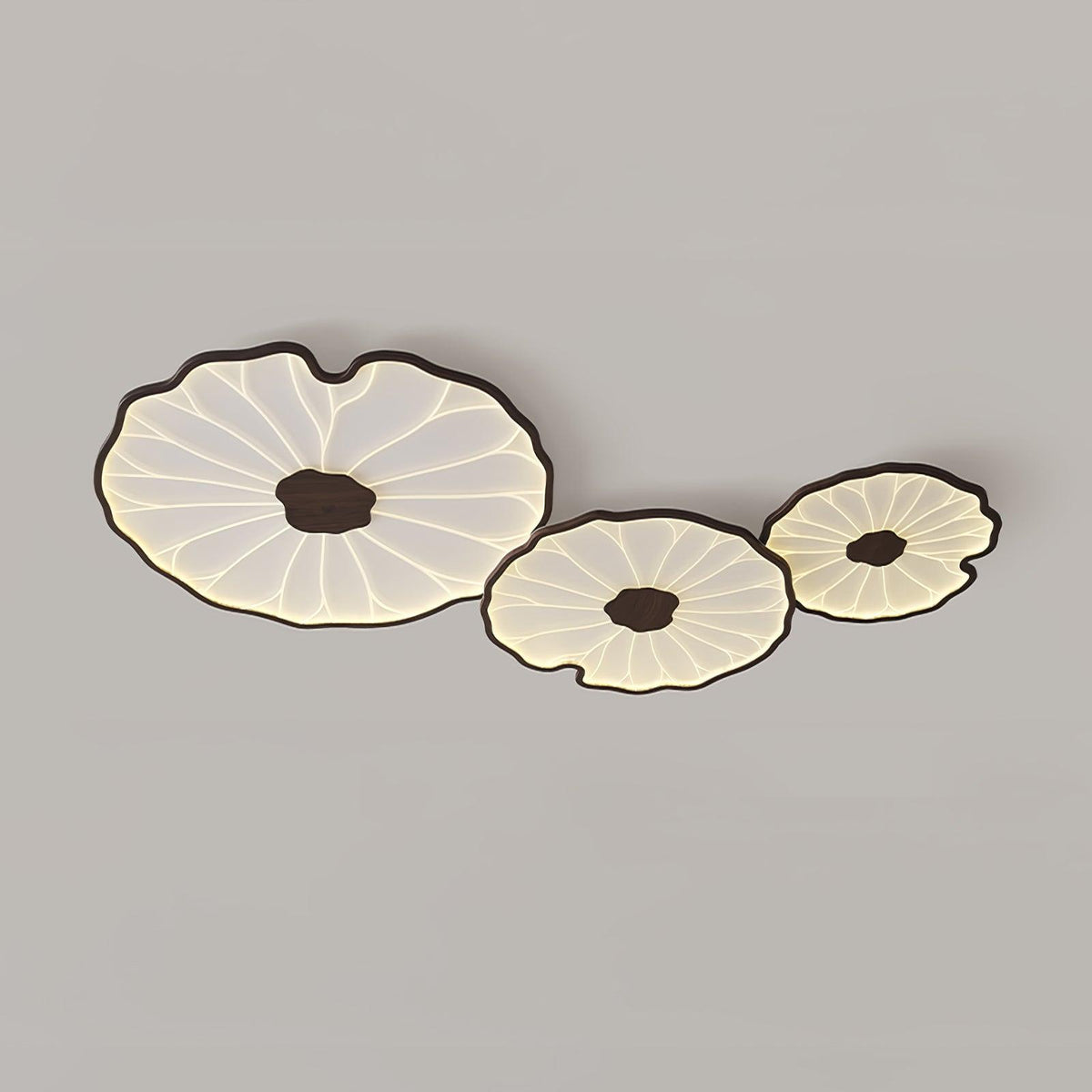 Ripple Flush Ceiling Light