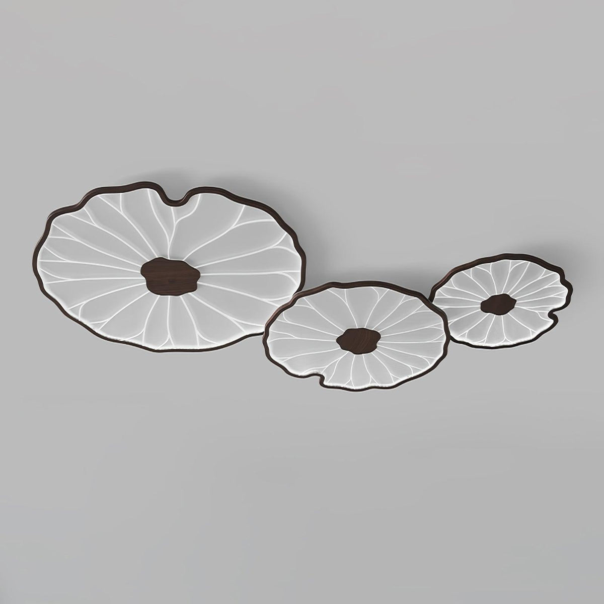 Ripple Flush Ceiling Light