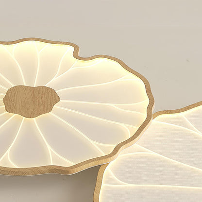 Ripple Flush Ceiling Light
