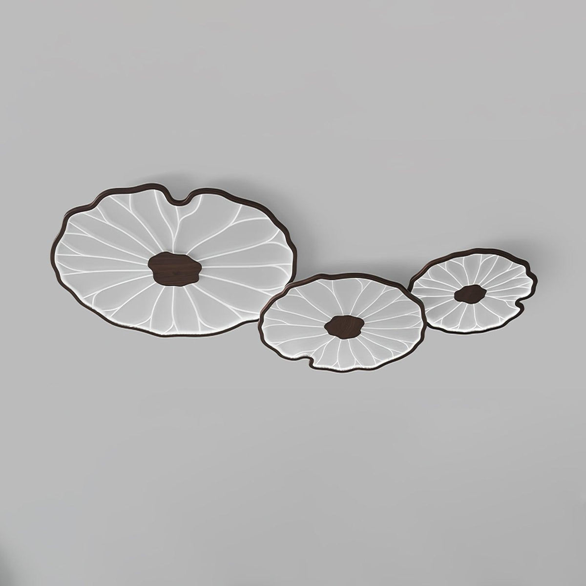 Ripple Flush Ceiling Light