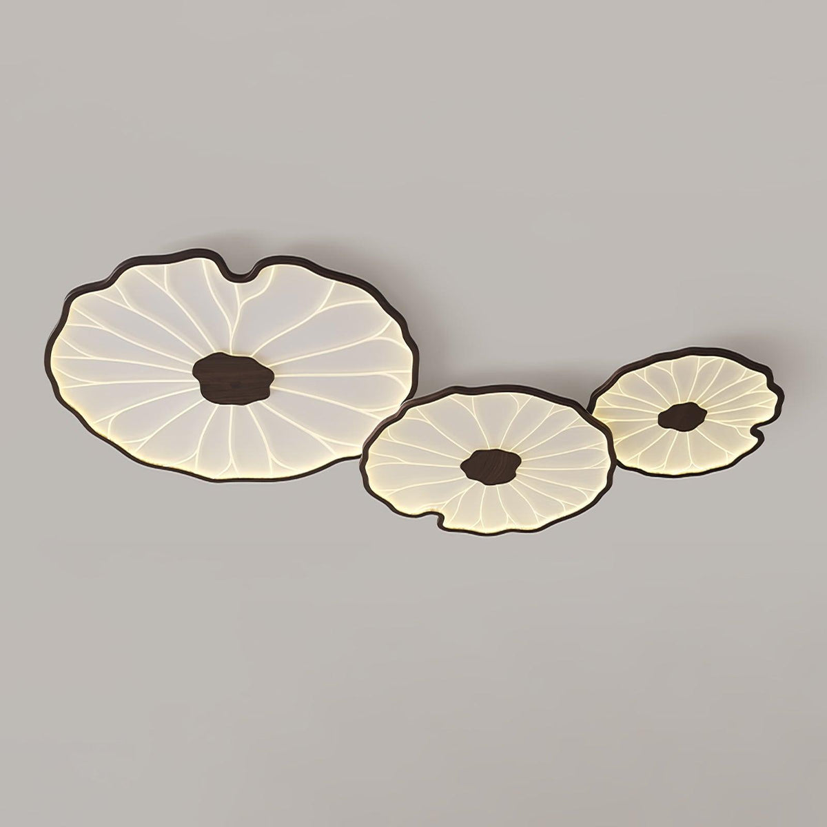 Ripple Flush Ceiling Light
